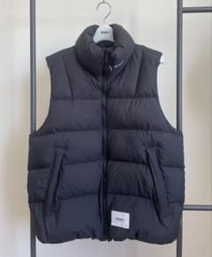 21AW WTAPS BIVOUAC VEST BLACK M ダブルタップス - メルカリ