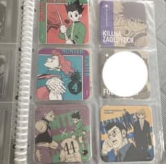 HUNTERHUNTER アートコースター コースター ハンターハンターのサムネイル