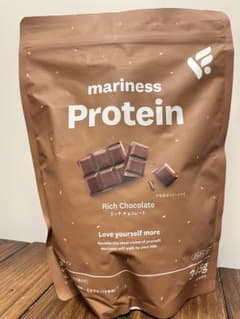 mariness Protein リッチチョコレート 3g/15食分のサムネイル