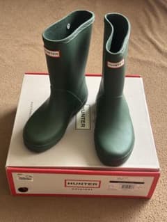 新品】 HUNTER ORIGINAL グリーン 長靴 17cm - メルカリ