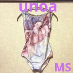 ウノア レオタード Purplish marble stone サイズ MS ウノア レオタード Purplish marble stone サイズ MS - メルカリ