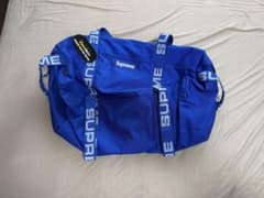 R*n様 新品Supreme 18SS Duffle Bag Blue 青 R*n様 新品Supreme 18SS Duffle Bag Blue 青 - メルカリ