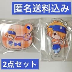 SideM 九十九一希 アクスタ おなまえバッジ セット