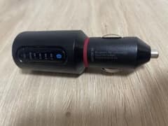 Bluetooth FMトランスミッター USBポート付きのサムネイル