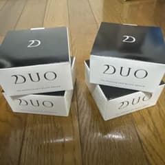 DUO ザ クレンジングバーム ブラックリペア 90g 4個セット - 5