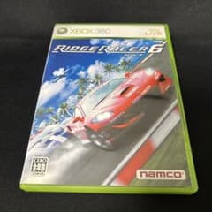 RIDGE RACER 6 Xbox 360 - メルカリ