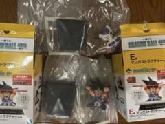 一番くじ　ドラゴンボール　E賞 マンガストラクチャー　2種　孫悟空 フリーザ