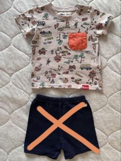 キムラタン Bobson ベビーTシャツのサムネイル
