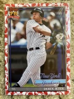 デレク・ジーター Topps75 Yankees - メルカリ