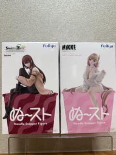 NIKKE 바이퍼 샤인 오브 러브 마키세 홍리스 누스트 2개 세트