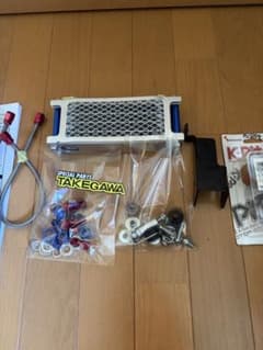 美品 武川オイルクーラーキットモンキー125(JB05) - メルカリ