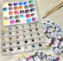 シュミンケホラダム Horadam Aquarell 透明水彩絵具おすそ分けのサムネイル