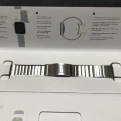 Apple Watch 純正 38mmケース用シルバーリンクブレスレットのサムネイル