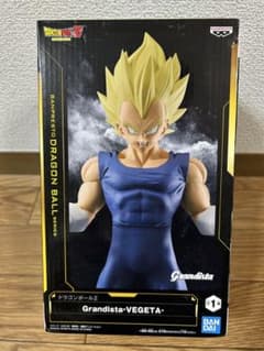 Grandista-VEGETA フィギュア BANDAIのサムネイル