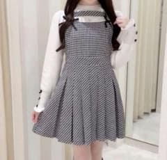 evelyn 千鳥柄 ミニワンピースのサムネイル