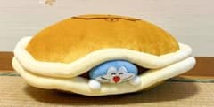ドラえもん　どら焼き　ひょっこりクッション2023