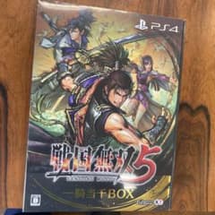 戦国無双5 一騎当千BOX PS4 ソフト - メルカリ
