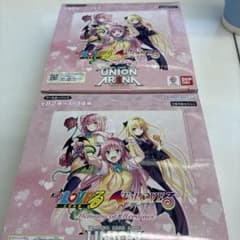 ユニオンアリーナ ToLOVEる ダークネス 2BOX テープカット - メルカリ