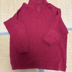 ラルフローレンジップセーターL sizeのサムネイル
