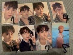 K-POP タレントカード 8枚セットのサムネイル
