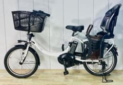 ☆2953ヤマハ8.7アンペア 20インチ子供乗せ電動アシスト自転車 - メルカリ