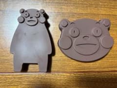 くまモン　シリコンモールドのサムネイル