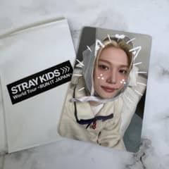 straykids フィリックス RUN IT ポップアップ 購入特典 トレカ - メルカリ
