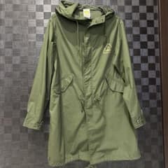 hide レモネード モッズコートMサイズ カーキ ロングコート - メルカリ