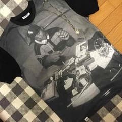akomplice Tシャツ マリファナ金ネックレス付きのサムネイル