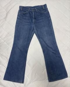70s LEVIS 646 フレアデニムのサムネイル
