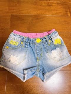 デニムショートパンツのサムネイル
