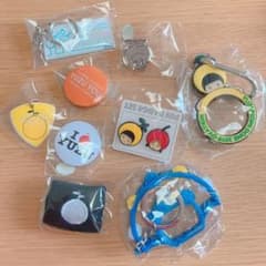 ゆず ガチャ オマケ セットのサムネイル