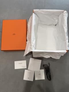 HERMES エルメス ピコタンロック PM空箱 ボックス　白紙リボン付き エルメス ピコタンPM ギフトボックス 空箱 中包紙・リボンあり - メルカリ
