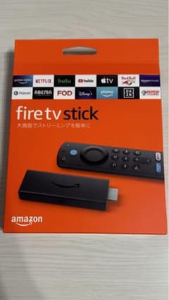ファイヤースティックTV 第3世代　TVer abema ボタンリモコン付きのサムネイル