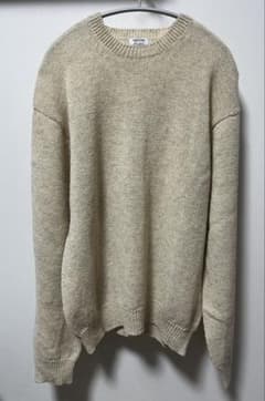 24aw maatee&son SHET 和紙 ニット セーター マーティー - メルカリ