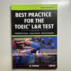 BEST PRACTICE FOR THE TOEIC L&R TESTのサムネイル