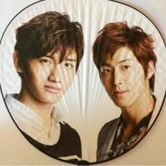 東方神起♡ジャンボうちわのサムネイル