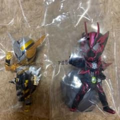 仮面ライダー 一番くじ フィギュア ゼロワン ビルド 2点セットのサムネイル