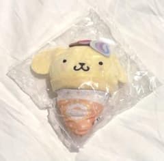 サンリオ クレープおくるみマスコット ポムポムプリンのサムネイル