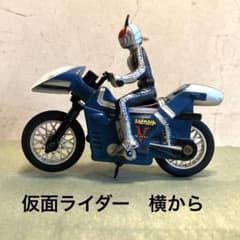 昭和のおもちゃ 仮面ライダー スーパー1 ブルーバージョン ポピー