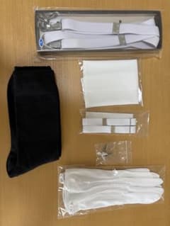 新郎小物セット　ドレスシャツ　軽井沢ブレストンコートのサムネイル