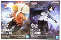 BORUTO 볼트 바이브레이션 스타즈 나루토 사스케 피규어 2종