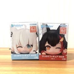 ホロライブ　ひっかけフィギュア Vol.8 白上フブキ 大神ミオ　10個 ホロライブプロダクション ひっかけフィギュアVol.8｜タイトーの12月の