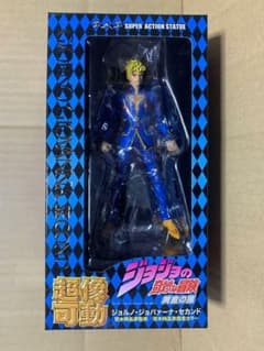 未開封 超像可動 ジョルノ・ジョバァーナ セカンド - メルカリ