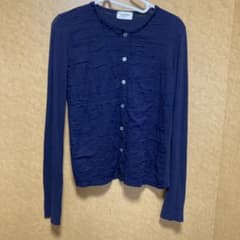 shop DADA 顔料染 ネイビー 長袖 カットソー
