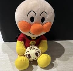 アンパンマン ぬいぐるみ SLマン ポシェット付きのサムネイル
