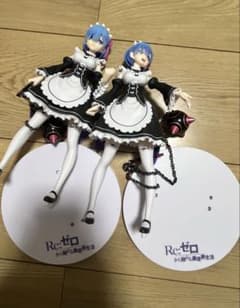 리제로 렘 피규어 Figurizmα 본체만 상자 없음