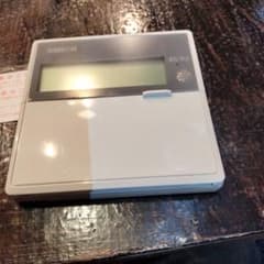 saison エアコン用リモコン RCD-HKX-S (G) 本体のサムネイル