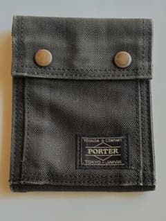 PORTER 二つ折り財布 ブラックのサムネイル