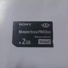 SONY製メモリースティック2GBのサムネイル
